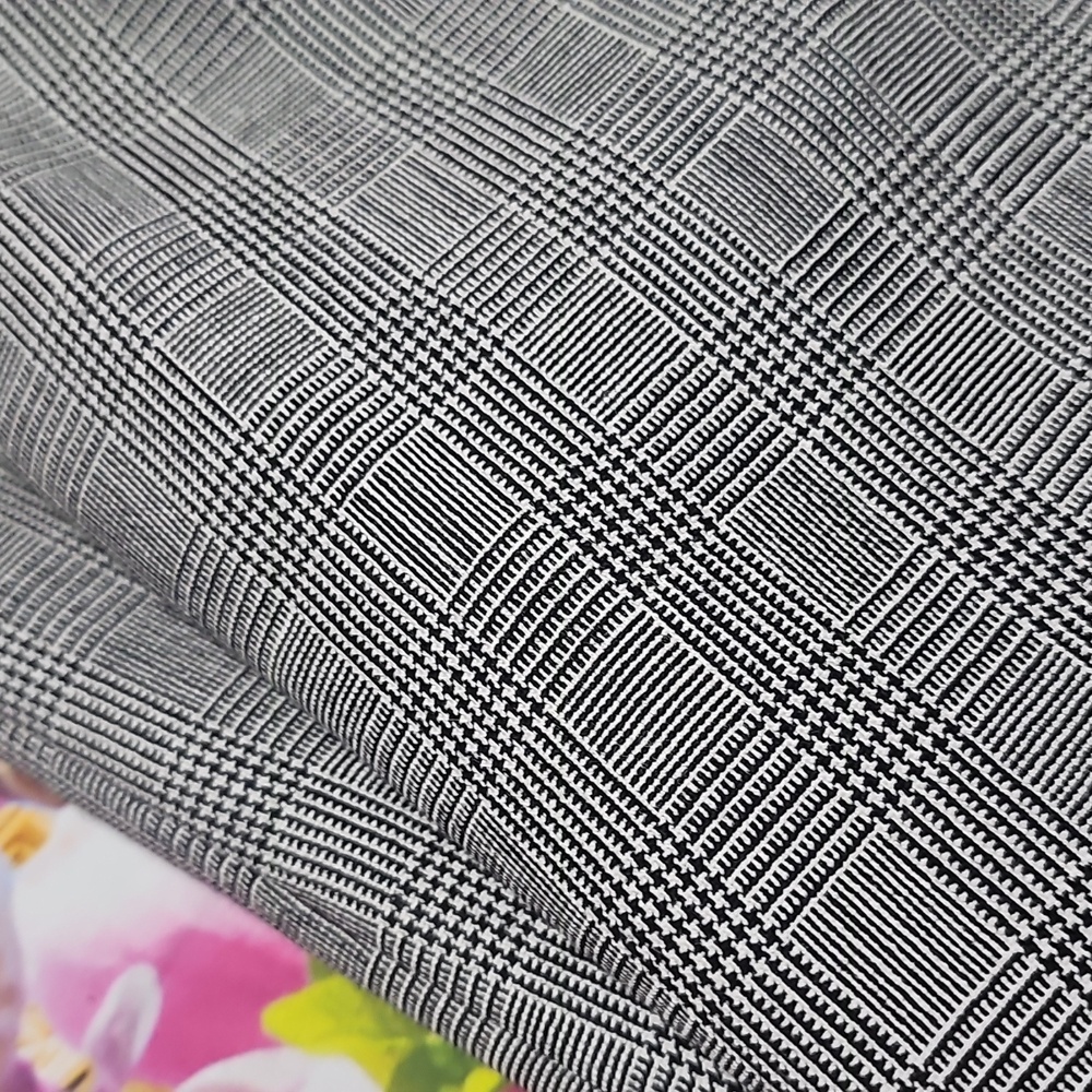 Pendleton High Waist Gray Patterned Pants Size 12 - image 3